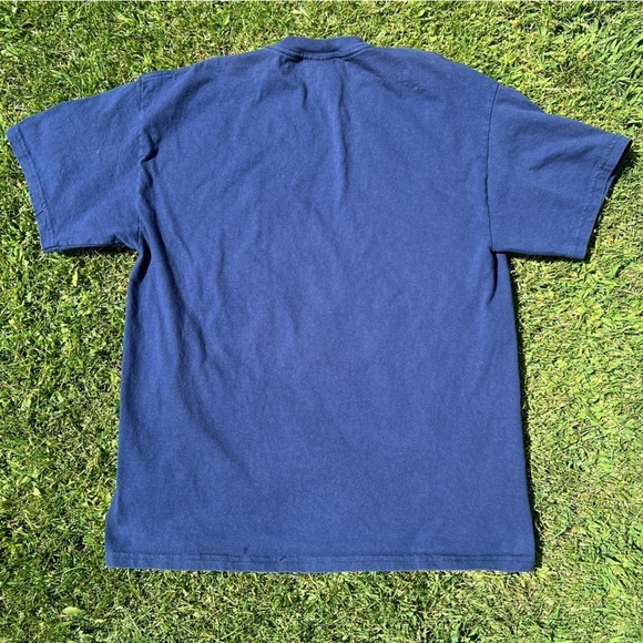 VTG Navy Seal Hanes Beefy T Shirt My Nephew is a Navy Seal LRG Armed Forces READ - Picture 2 of 9